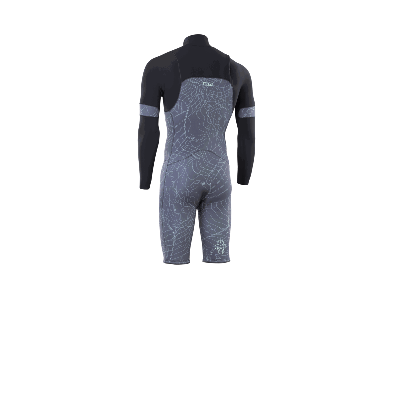 ION Seek Core 3/2 Shorty LS Front Zip