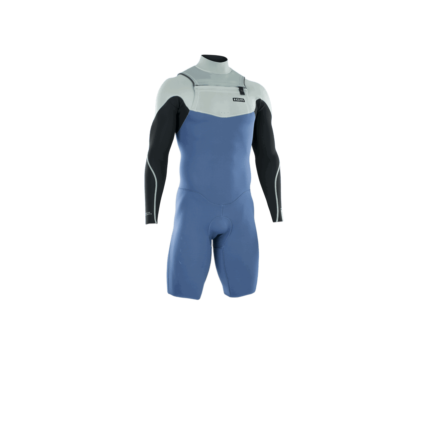 ION Element 2/2mm Shorty LS Front Zip Men