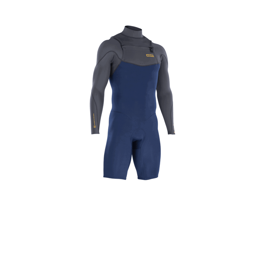 ION Element 2/2mm Shorty LS Front Zip Men