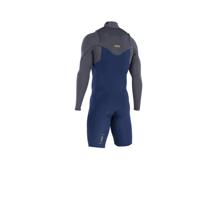 ION Element 2/2mm Shorty LS Front Zip Men