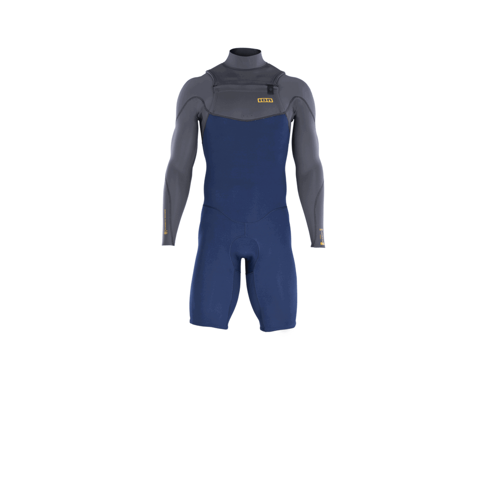 ION Element 2/2mm Shorty LS Front Zip Men