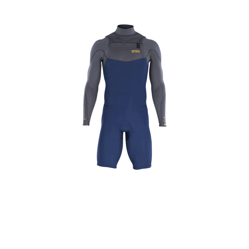 ION Element 2/2mm Shorty LS Front Zip Men