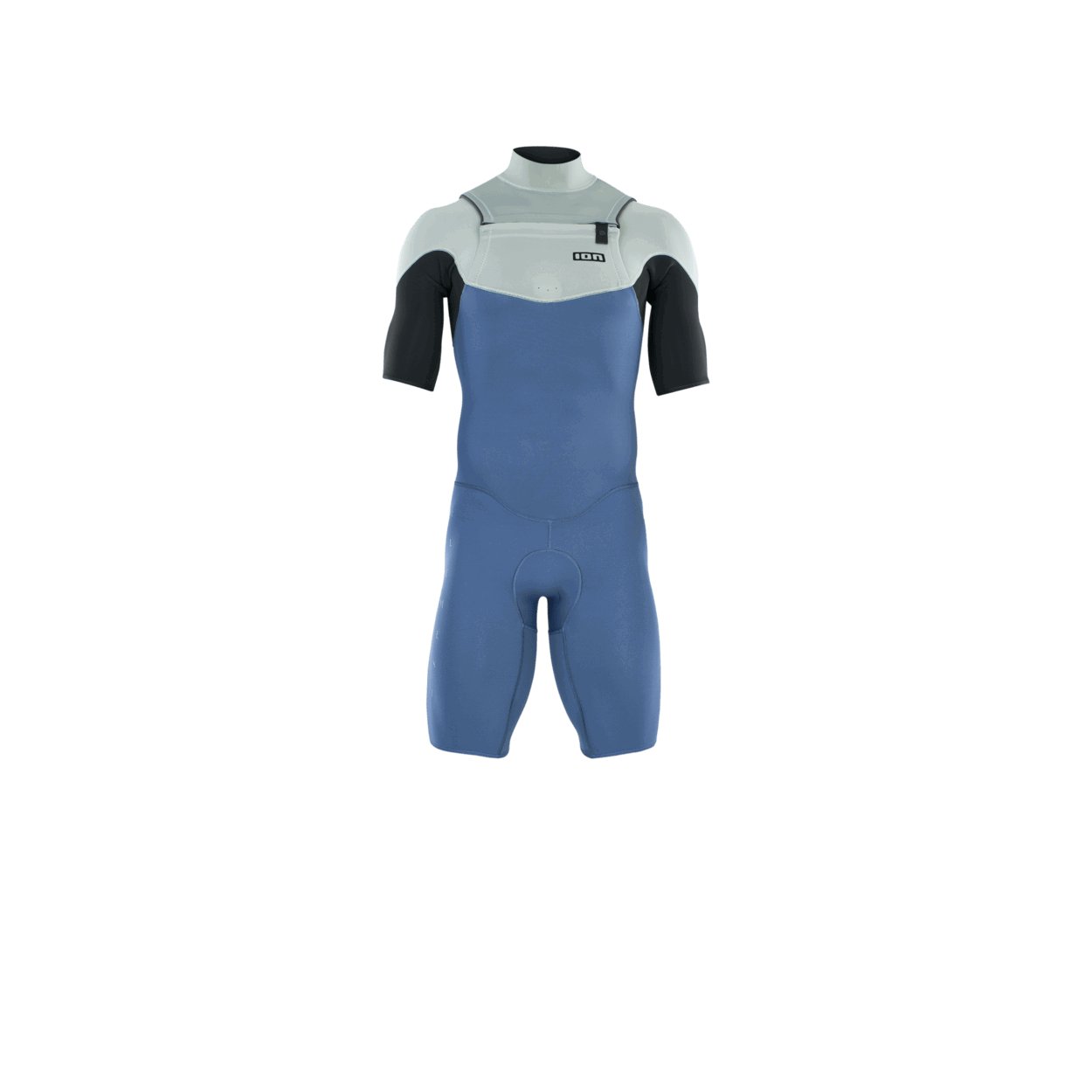 ION Element 2/2mm Shorty SS Front Zip Men