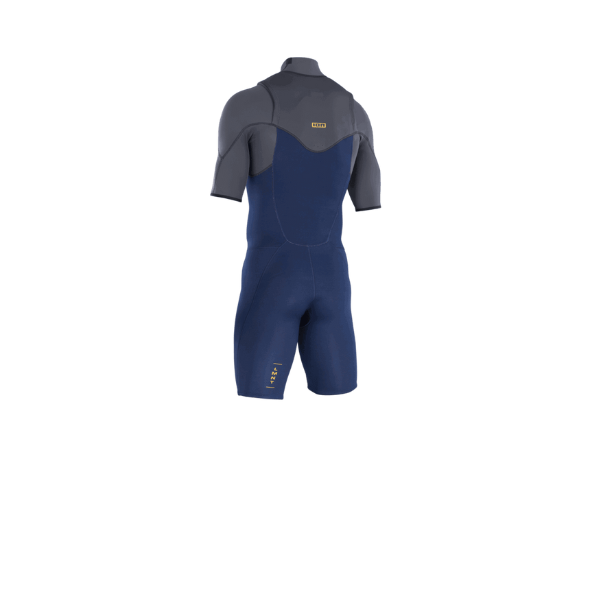 ION Element 2/2mm Shorty SS Front Zip Men