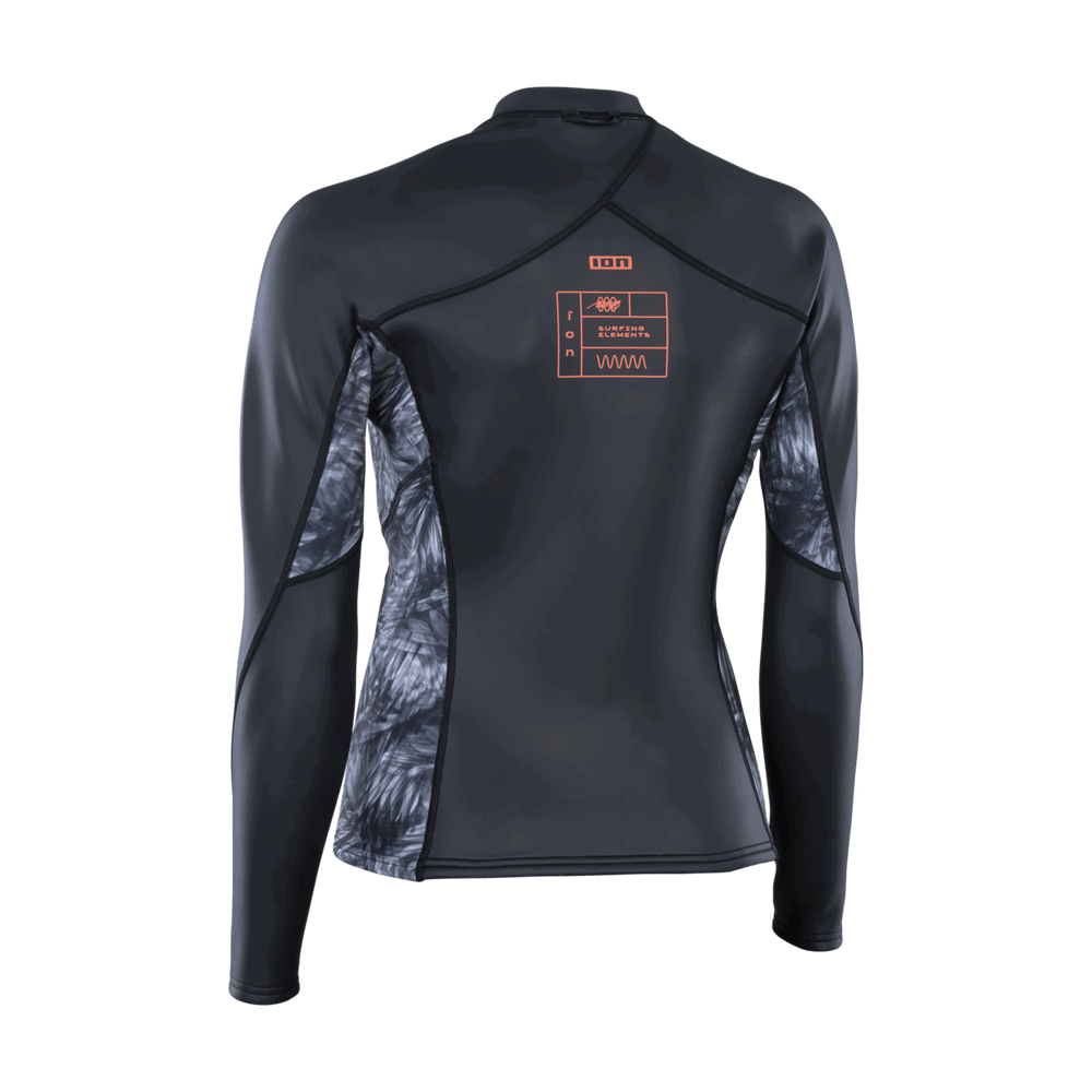 ION Neo Zip Top 2/1mm LS Skin women