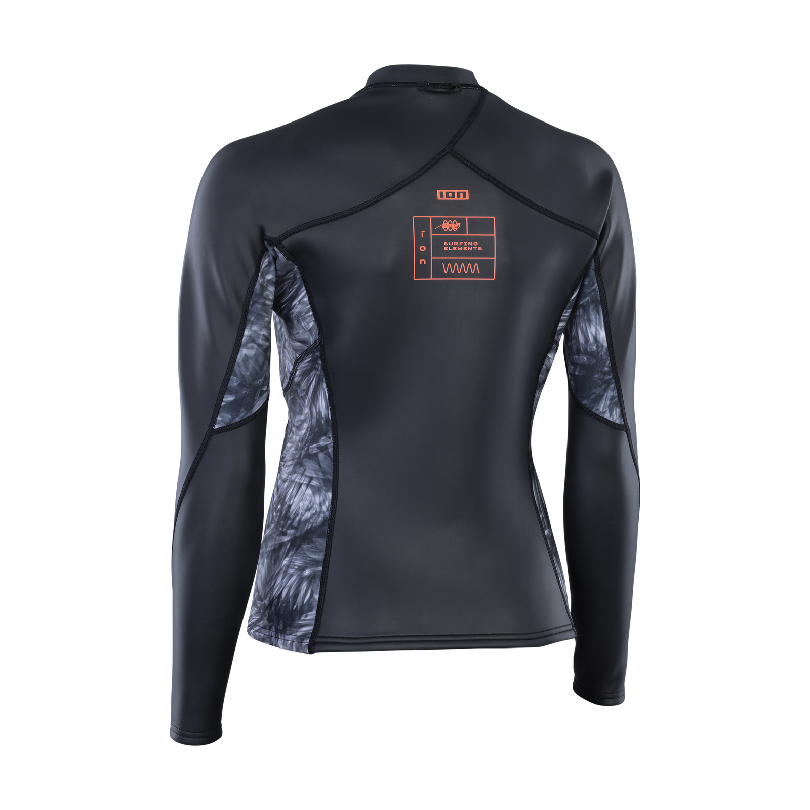 ION Neo Zip Top 2/1mm LS Skin women