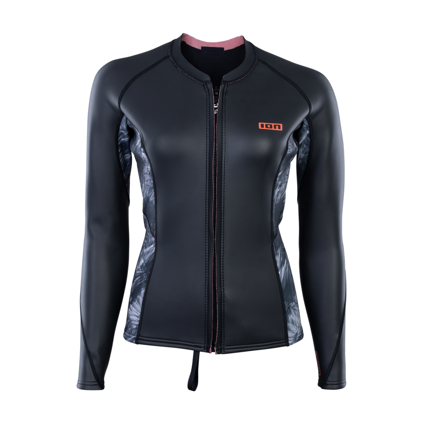 ION Neo Zip Top 2/1mm LS Skin women