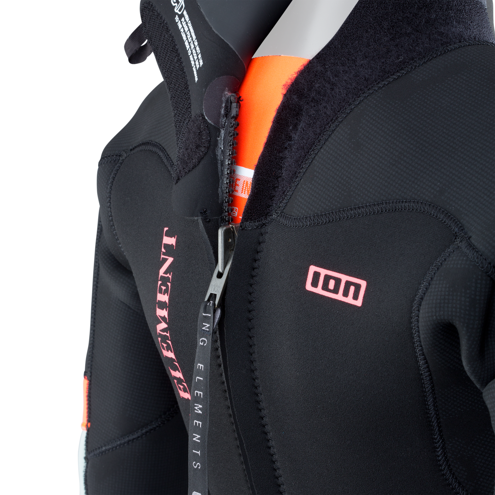 ION Element 5/4mm Back Zip Women