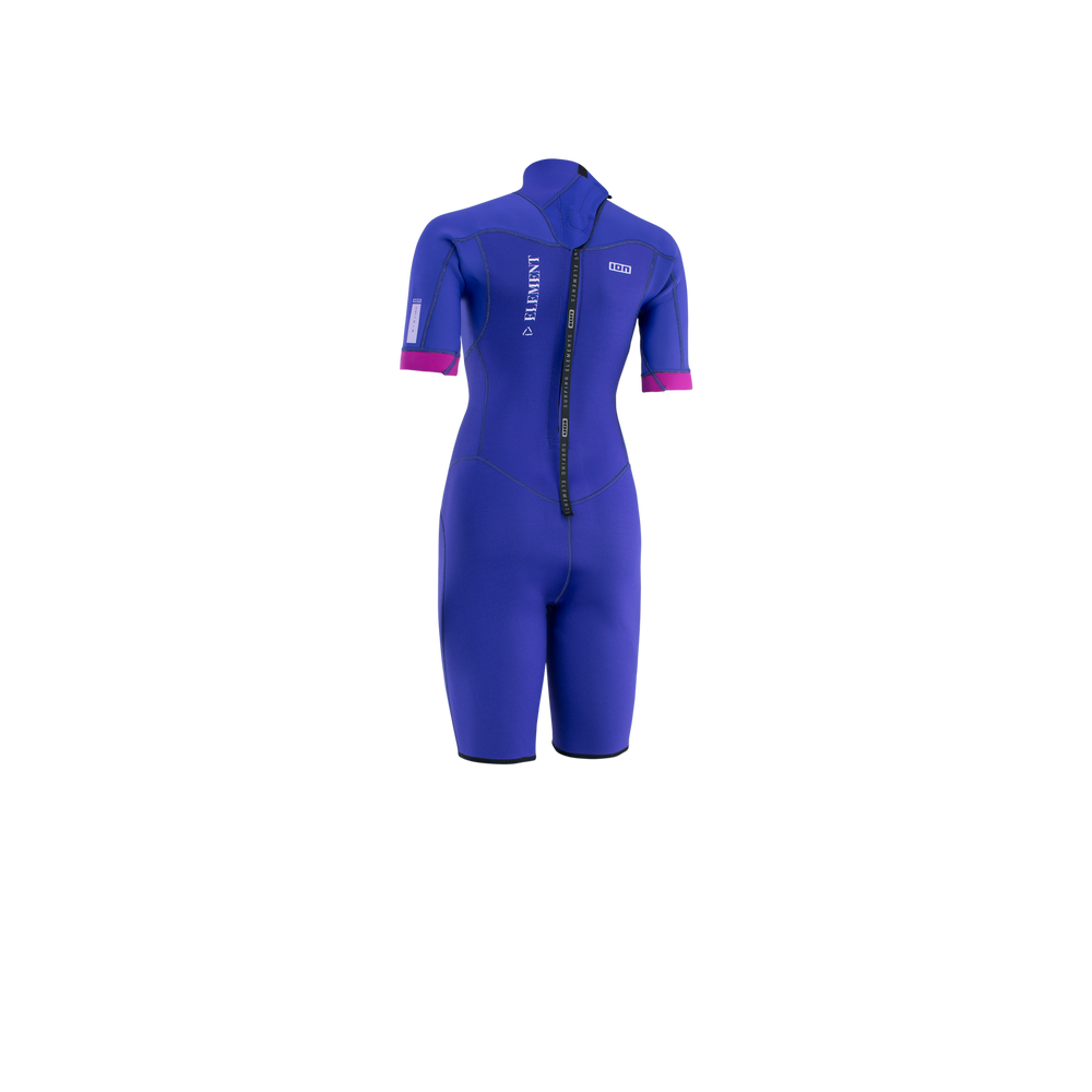 ION Element 2/2mm Shorty SS Back Zip Women