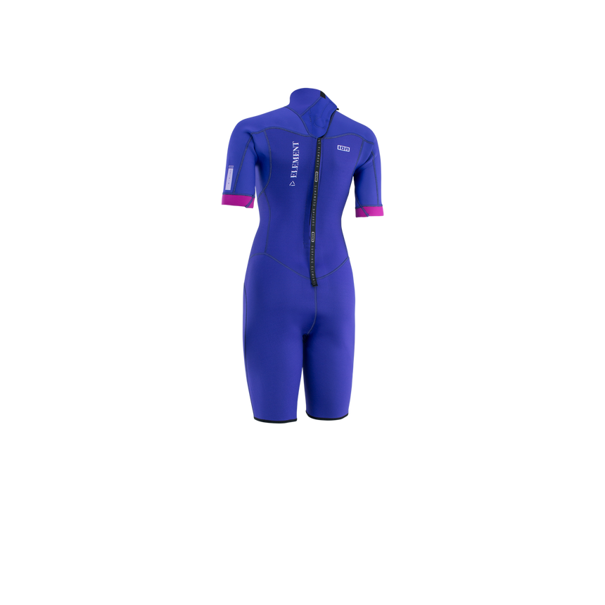 ION Element 2/2mm Shorty SS Back Zip Women