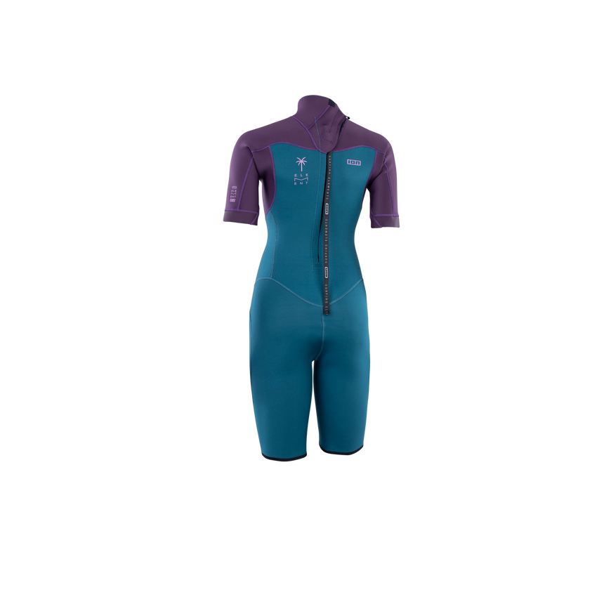 ION Element 2/2mm Shorty SS Back Zip Women