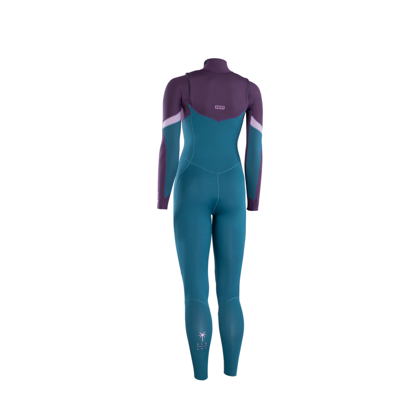 ION Element 4/3mm Front Zip Women