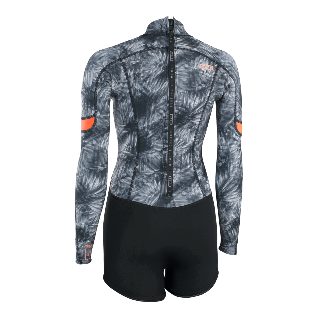 ION Amaze Shorty 2.0mm LS Back Zip Women