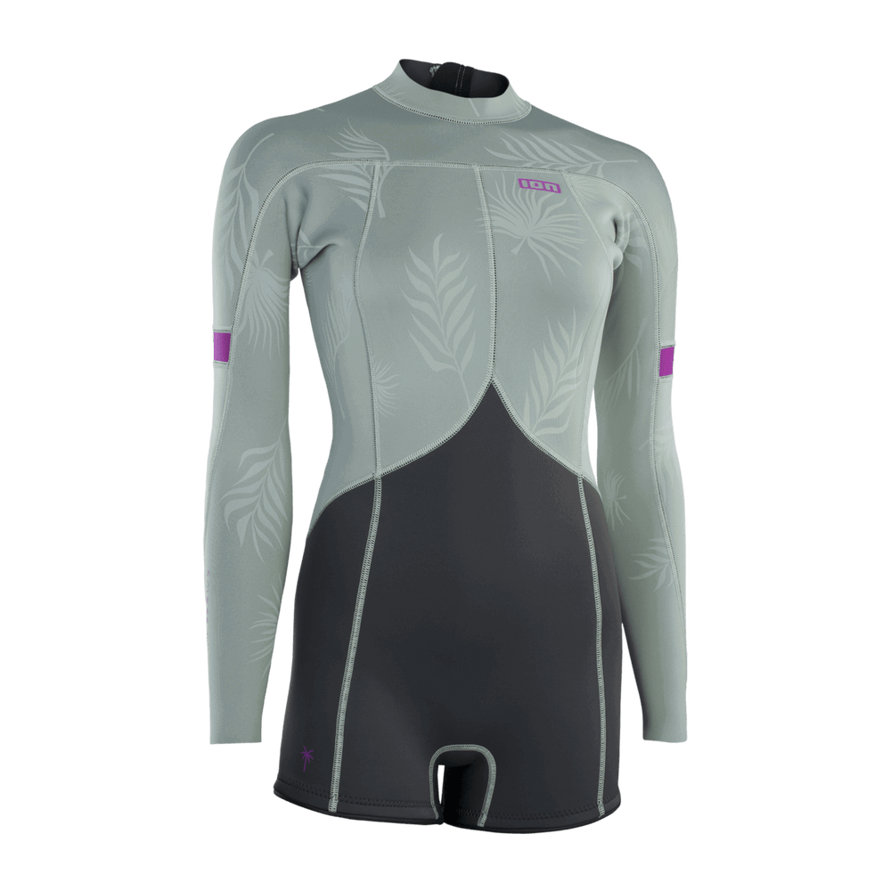 ION Amaze Shorty 2.0mm LS Back Zip Women