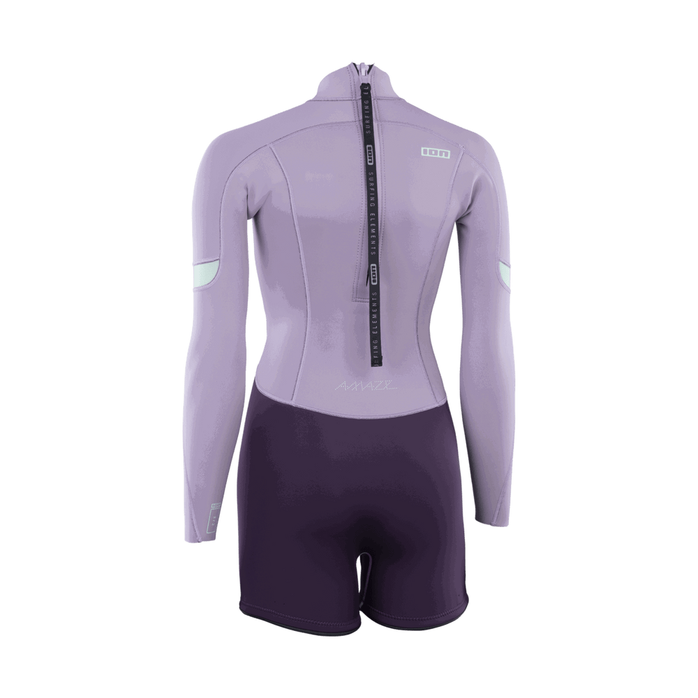 ION Amaze Shorty 2.0mm LS Back Zip Women