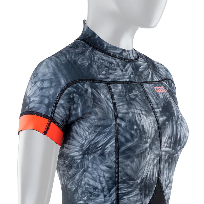 ION Amaze Shorty 2.5mm SS Back Zip Women