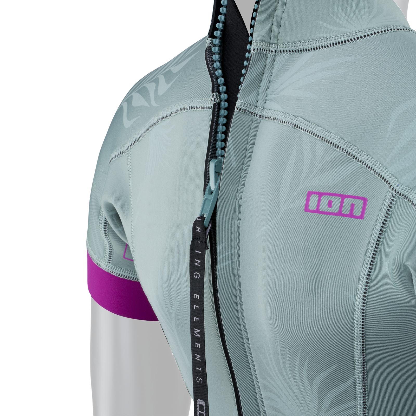 ION Amaze Shorty 2.5mm SS Back Zip Women