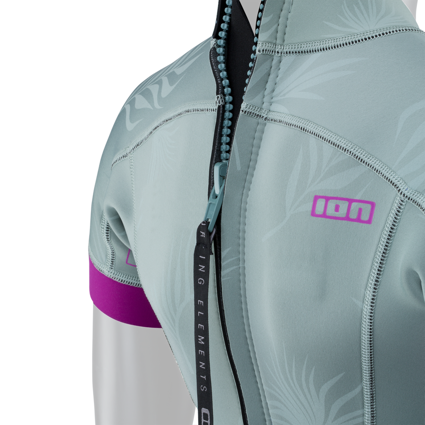 ION Amaze Shorty 2.5mm SS Back Zip Women