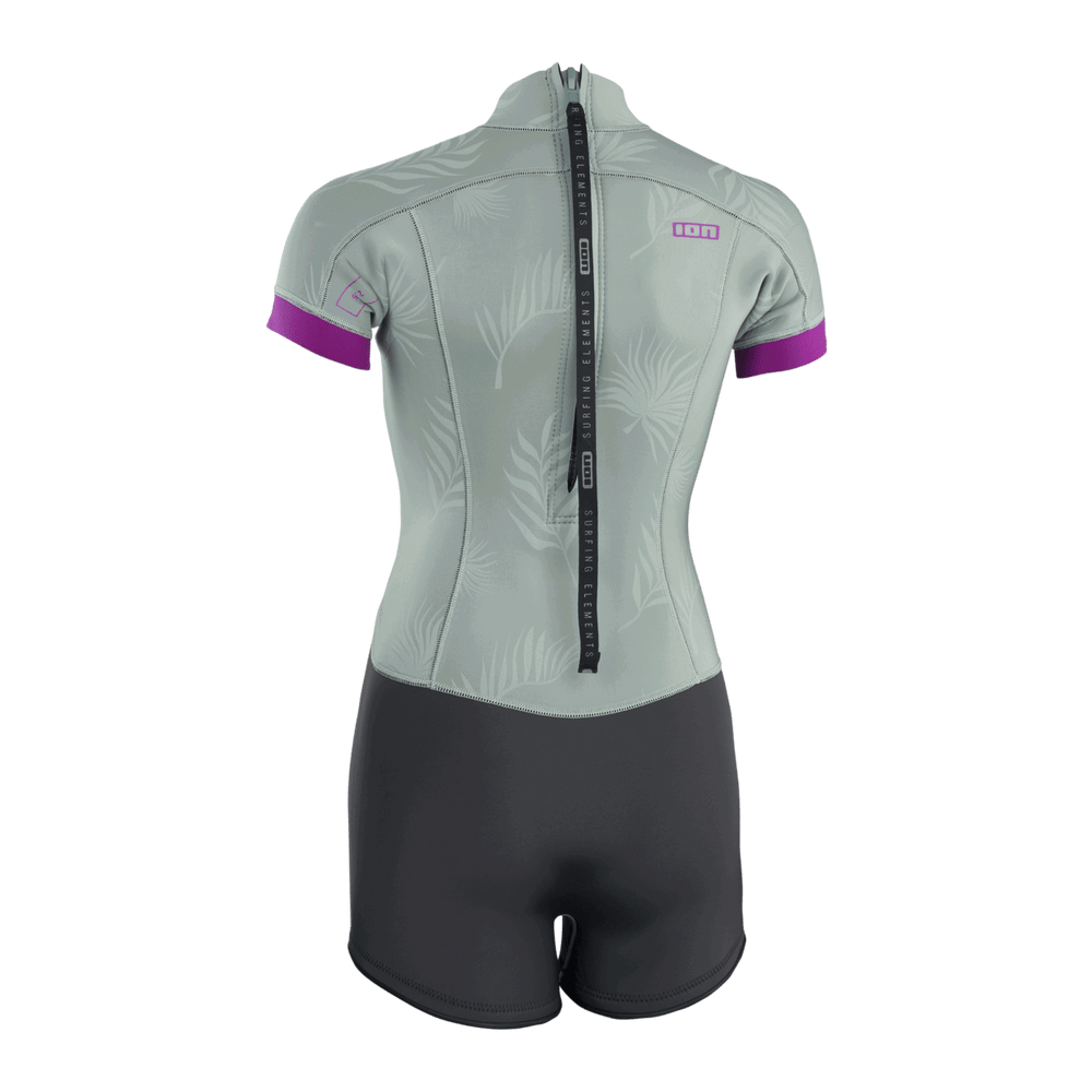 ION Amaze Shorty 2.5mm LS Back Zip Women