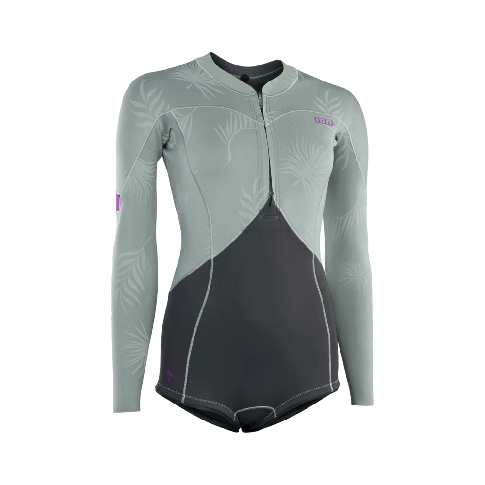 ION Amaze Hot Shorty 1.5mm LS Front Zip Women