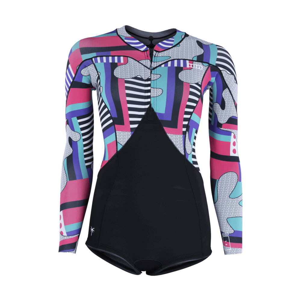 ION Amaze Hot Shorty 1.5mm LS Front Zip Women