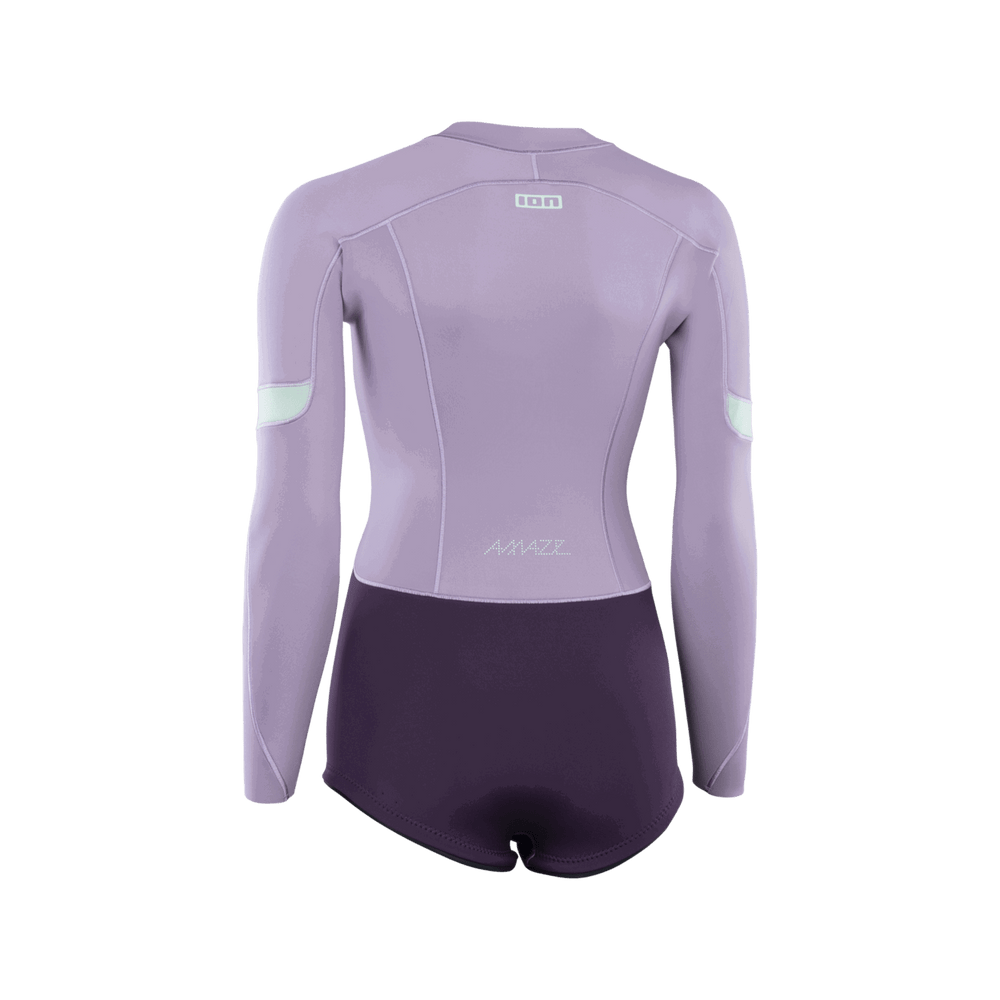 ION Amaze Hot Shorty 1.5mm LS Front Zip Women