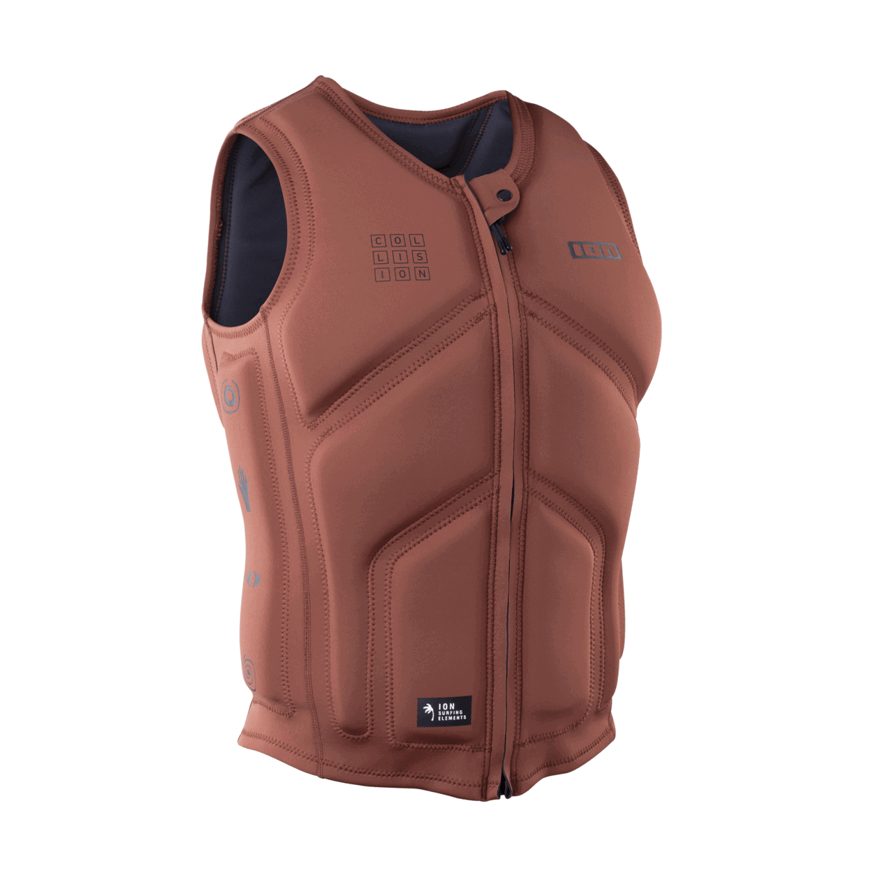 ION Collision Vest Core Front Zip men