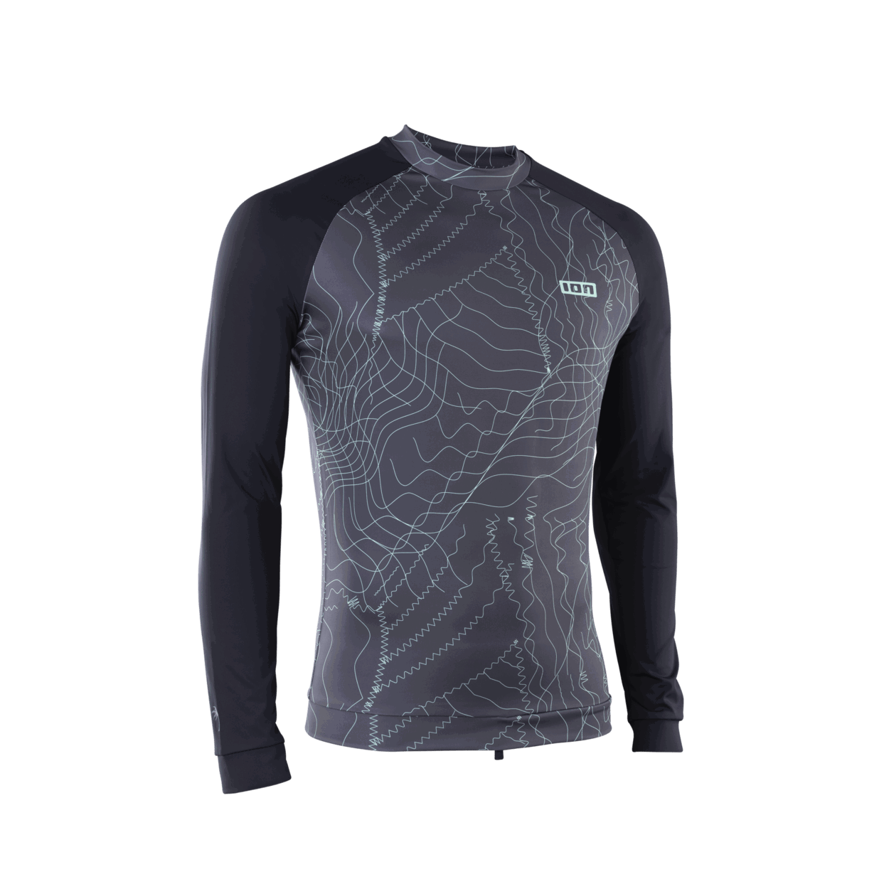 ION Rashguard Maze LS men