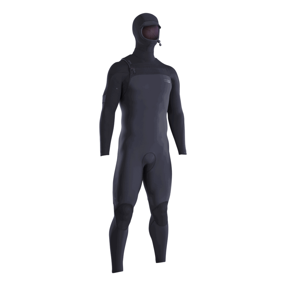 ION Seek Amp 6/5mm Hood Front Zip Men