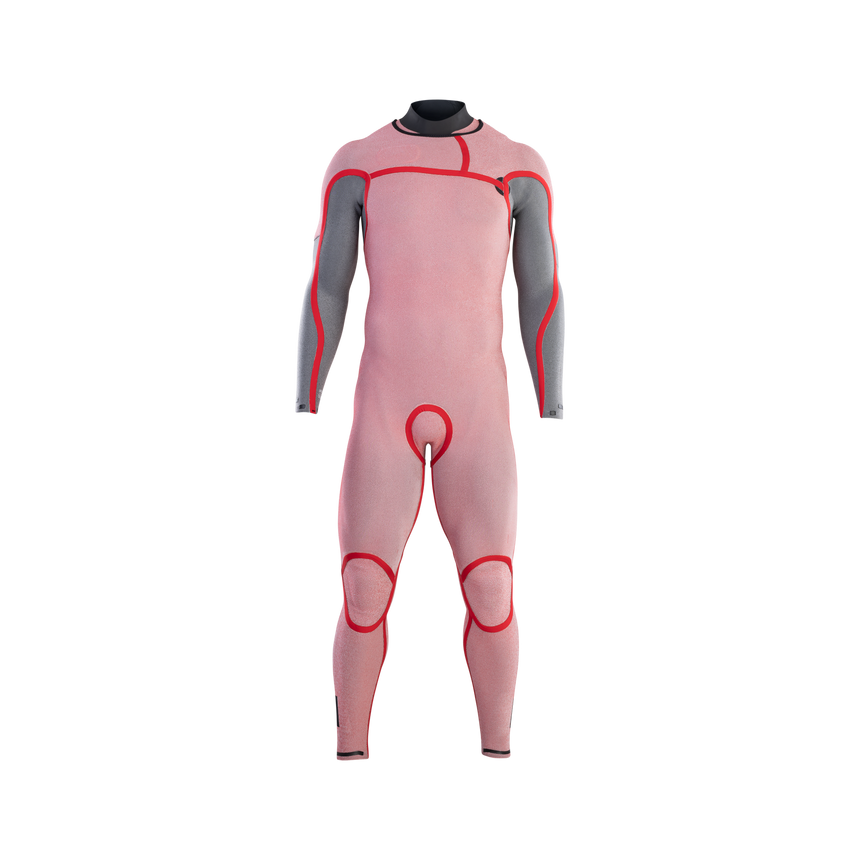 ION Seek Amp 5/4mm Front Zip men
