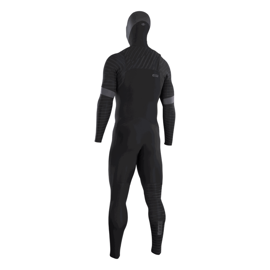 ION Seek Core 5/4mm Hood Front Zip men