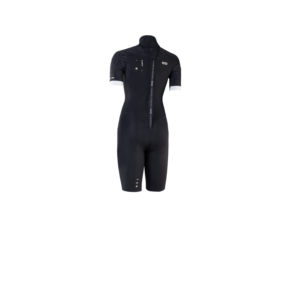 ION Element 2/2 Shorty SS Back Zip women