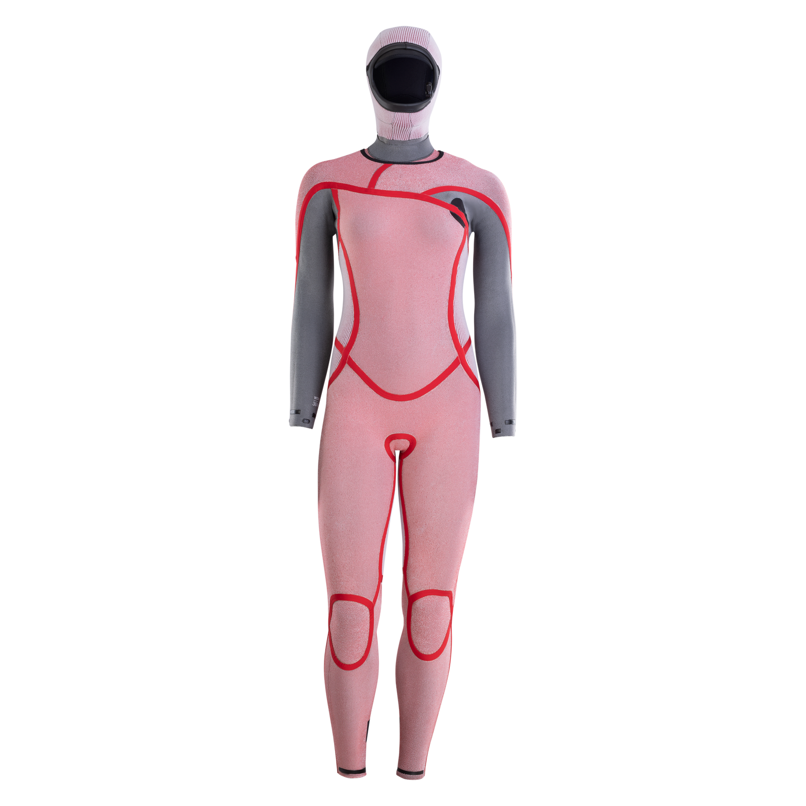 ION Amaze Amp 6/5mm Hood Front Zip women