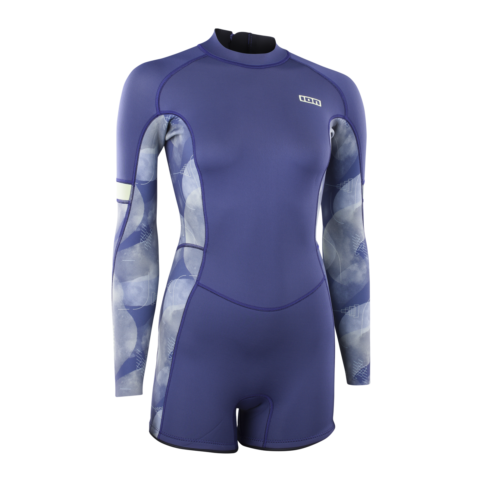 ION Amaze Shorty 2.0 LS Back Zip women