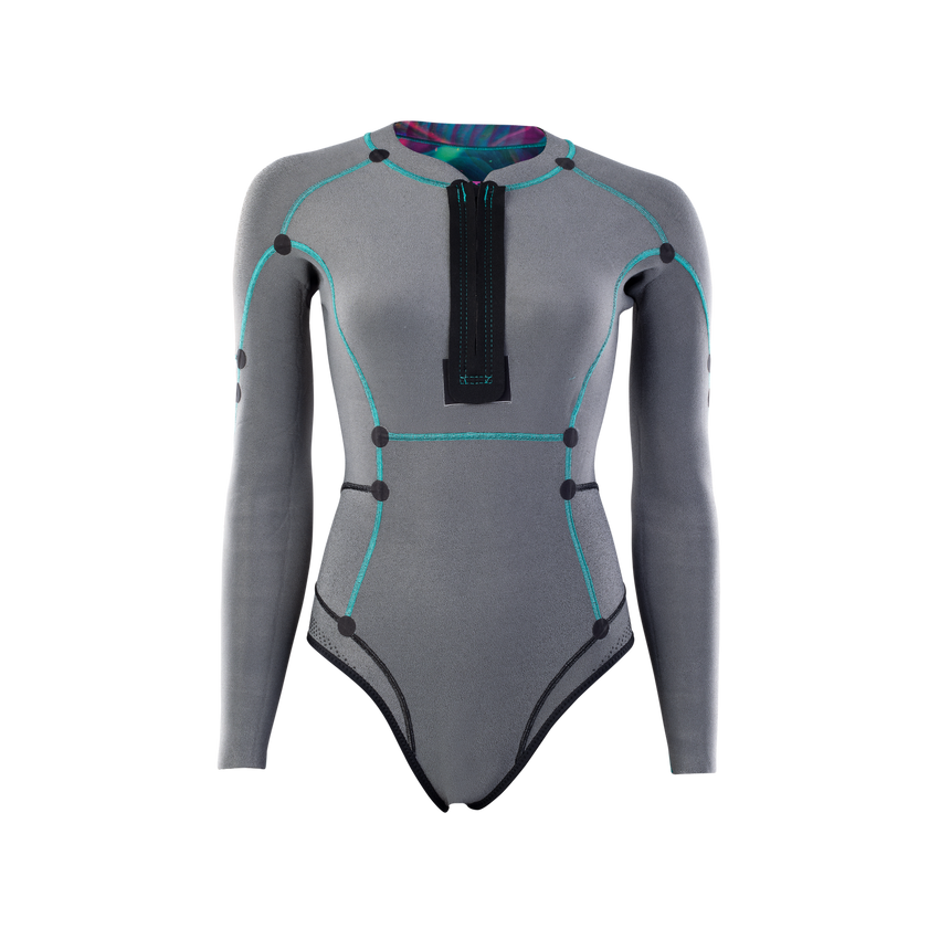 ION Amaze Hot Shorty 1.5 LS Front Zip women