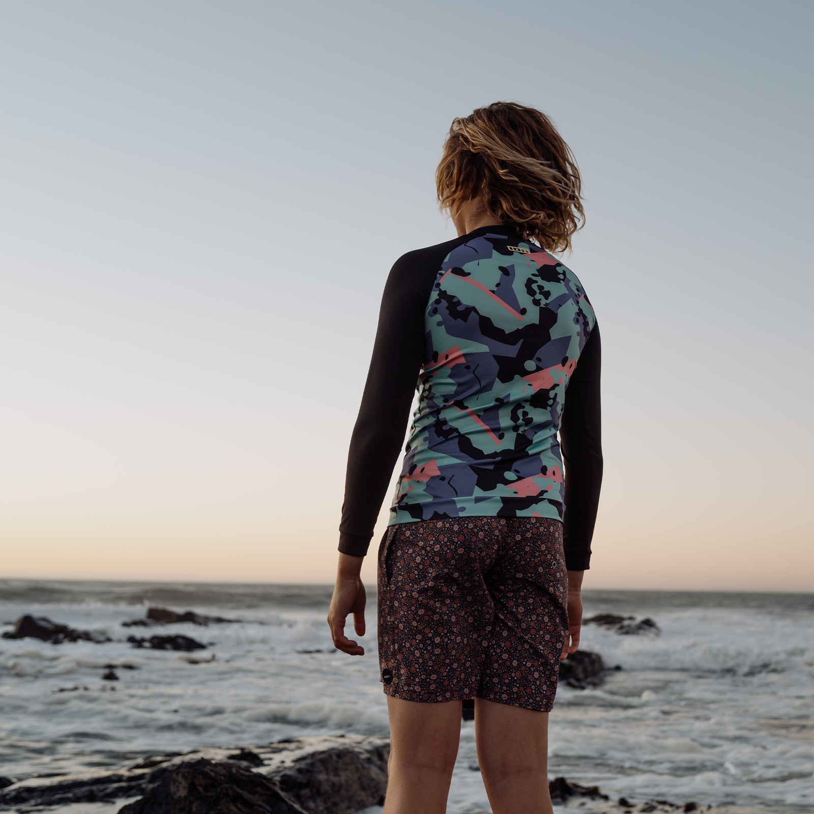 ION Rashguard Capture LS grom