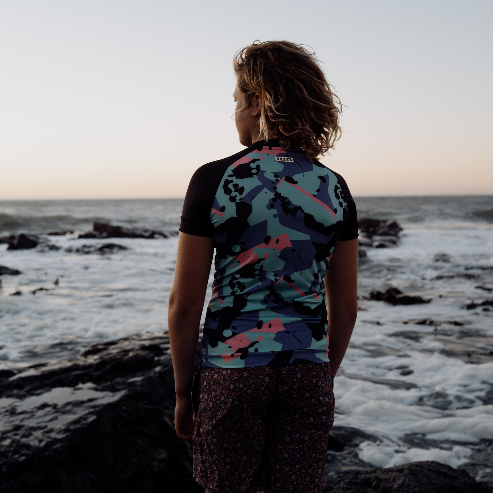 ION Rashguard Capture SS grom