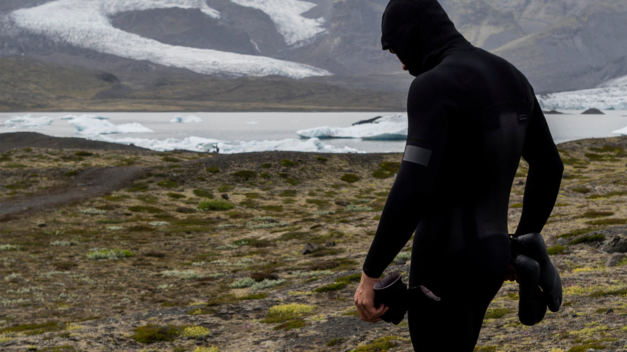 ION Seek Select 5.5/4.5 Hood Front Zip men