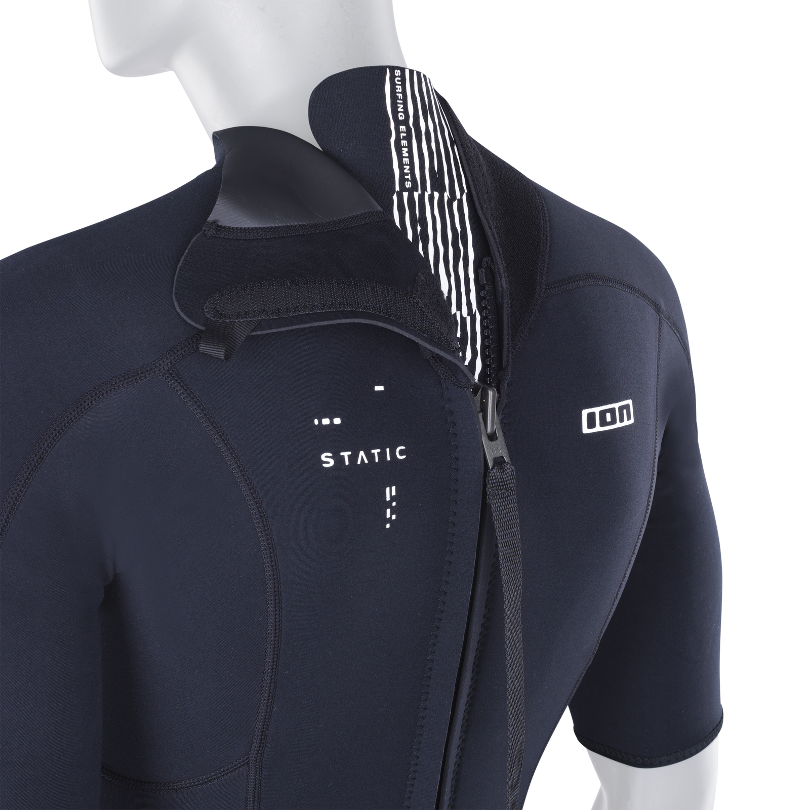 ION Static 3/2 Overknee SS Back Zip Men