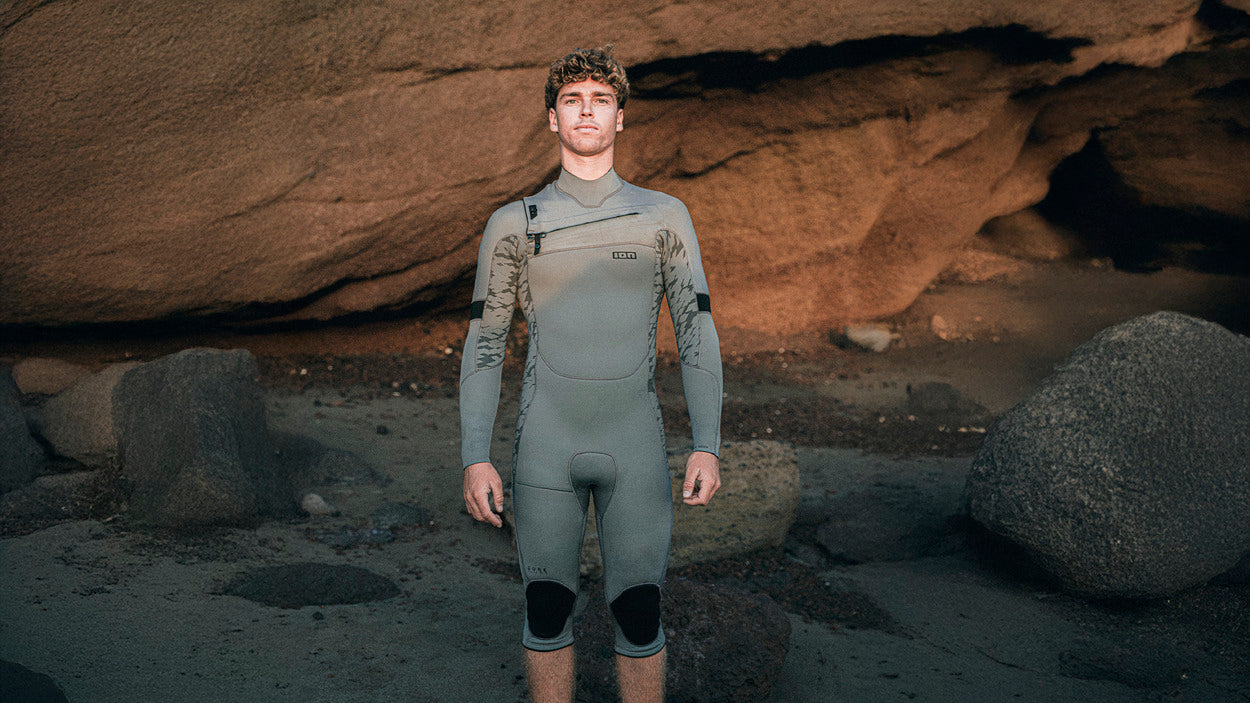 ION Seek Core 4/3 Overknee LS Front Zip men