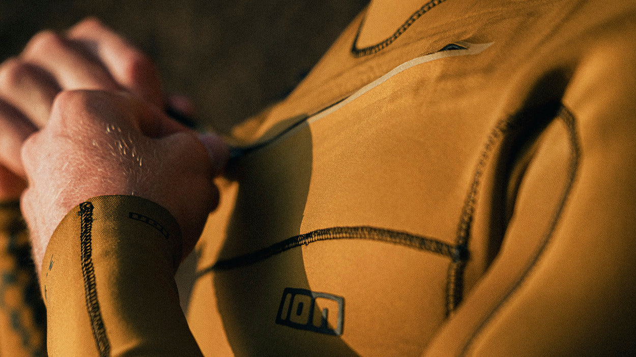 ION Seek Core 3/2 Front Zip men