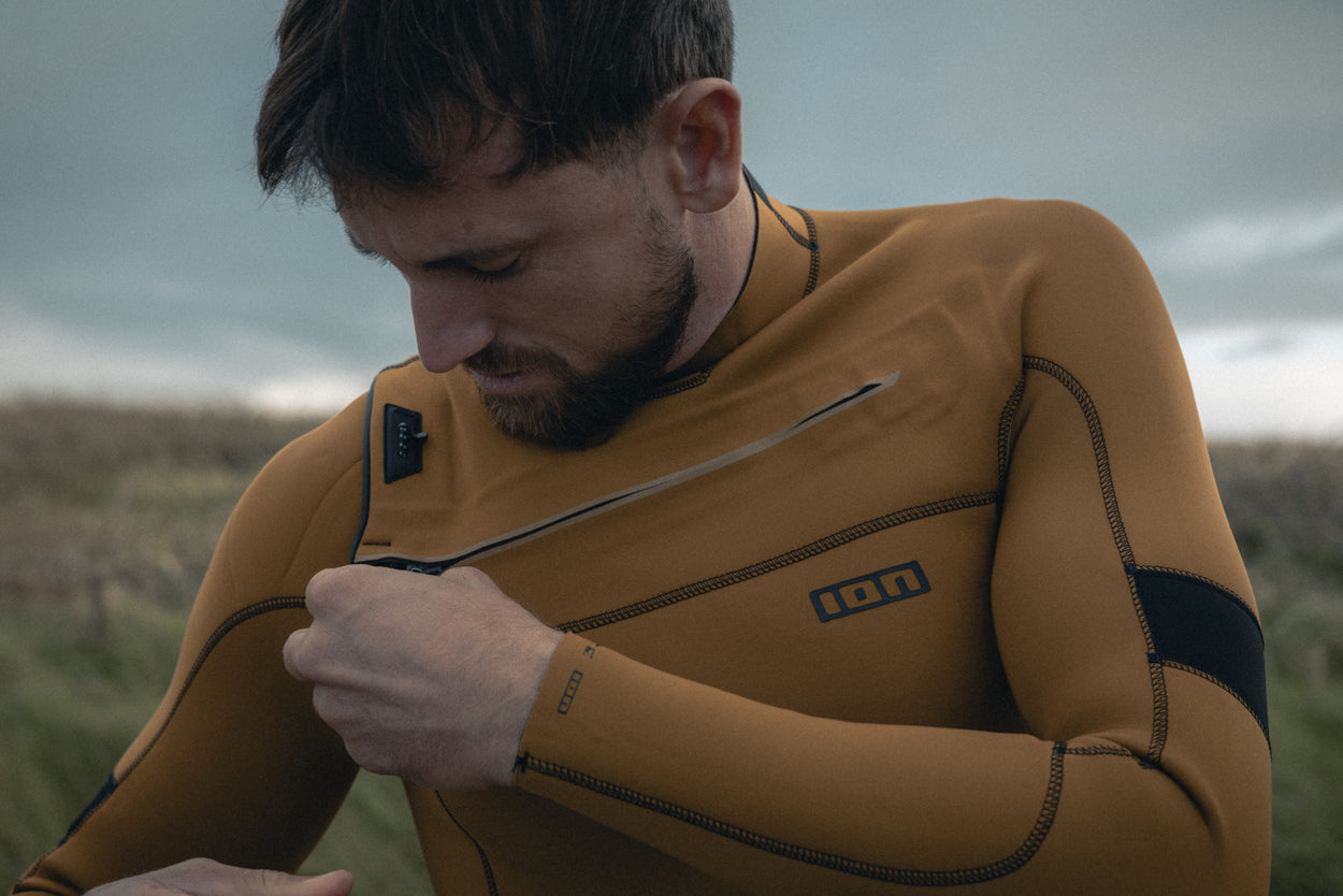 ION Seek Core 3/2 Front Zip men