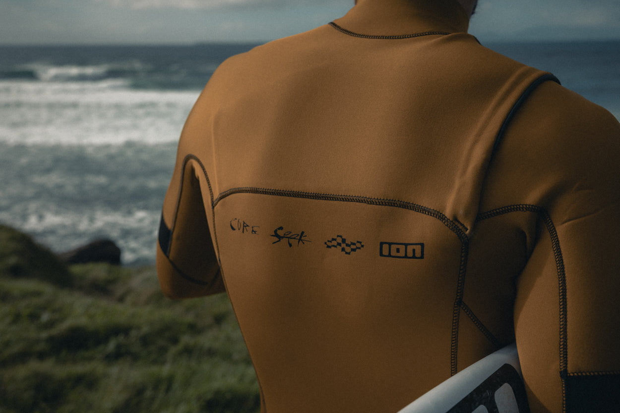 ION Seek Core 3/2 Front Zip men