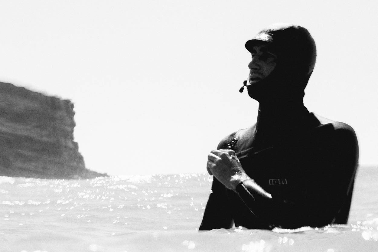 ION Seek Core 5/4 Hood Front Zip men