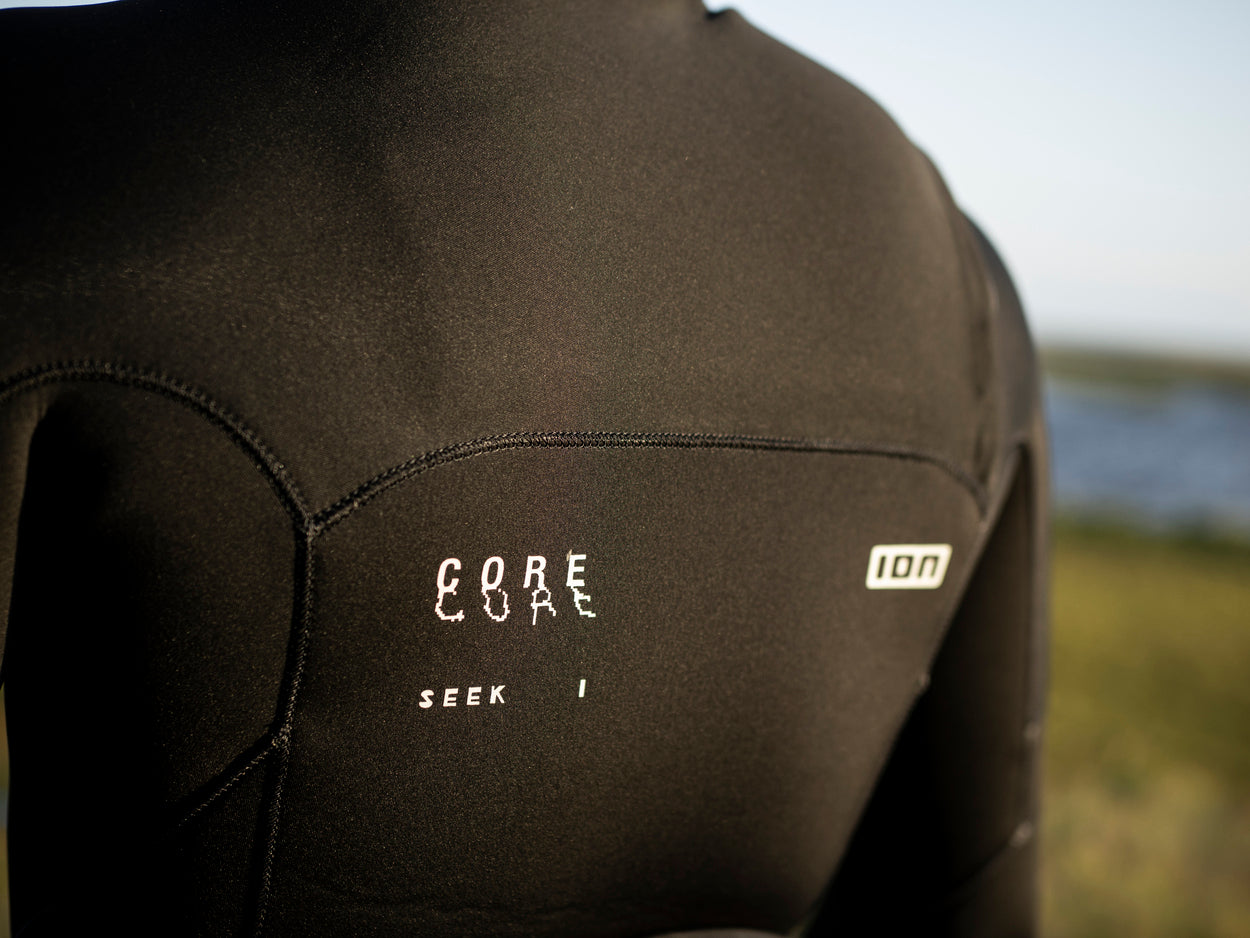 ION Seek Core 5/4 Hood Front Zip men