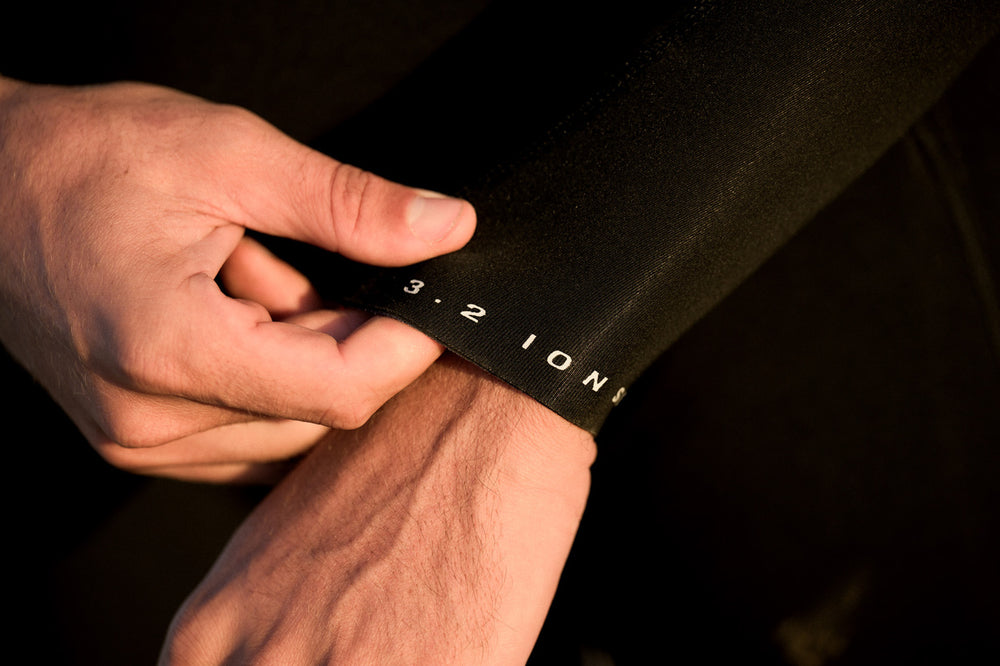 ION Seek Core 3/2 Shorty LS Front Zip men