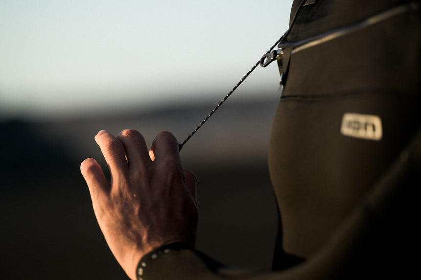 ION Seek Core 3/2 Shorty LS Front Zip men