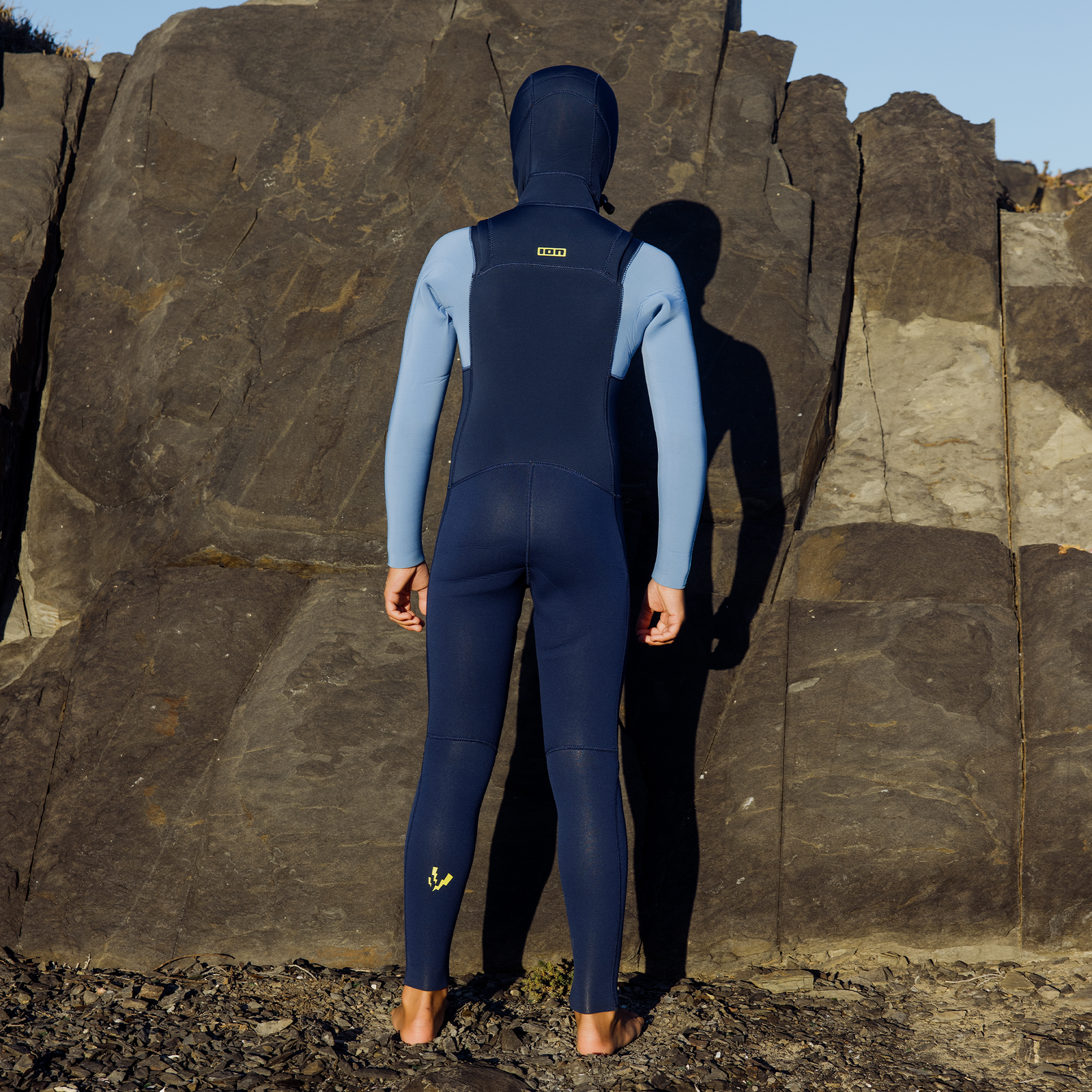 ION Capture 6/5 Hood Front Zip Junior