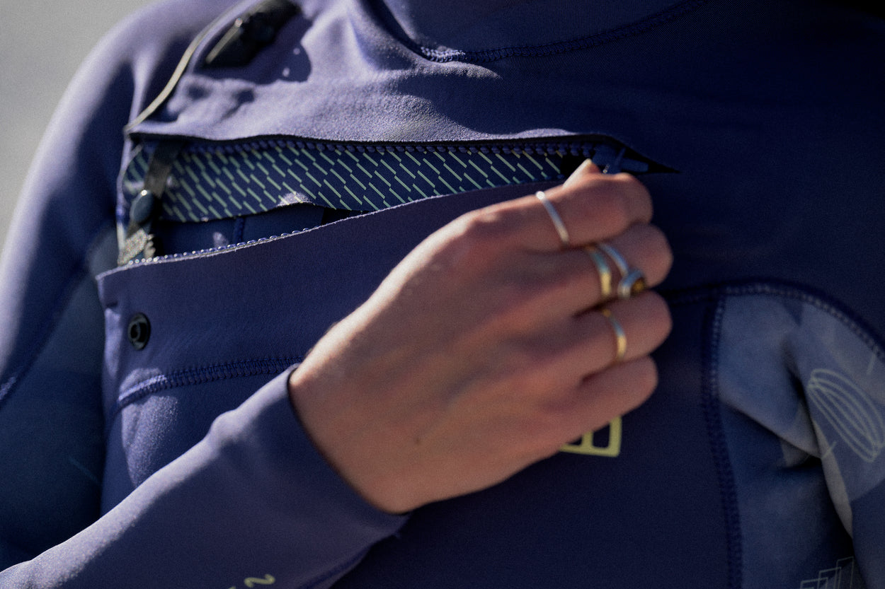 ION Amaze Core 3/2 Front Zip women