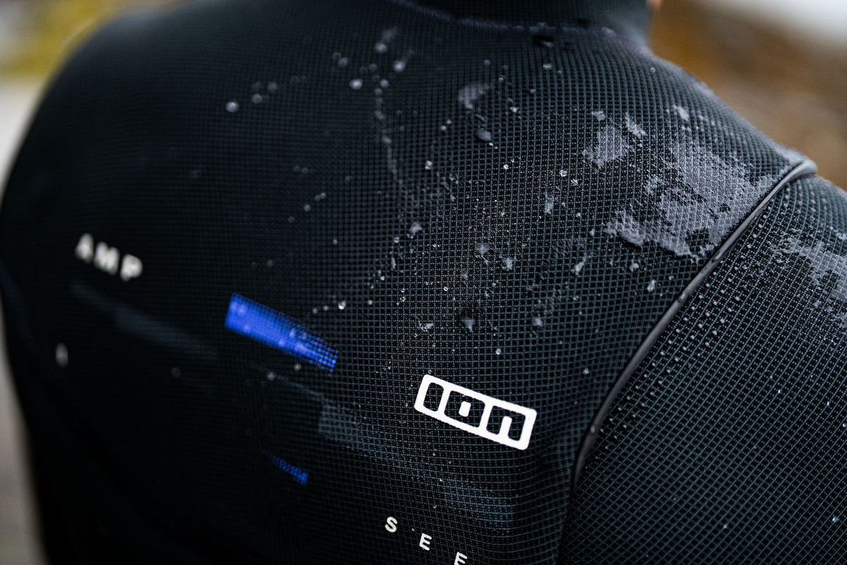 ION Seek Amp 3/2 Front Zip men